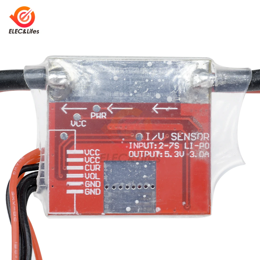 APM2.8 PIX модуль питания с 5,3 В DC BEC XT60 головка для Pixhawk APM2.8 2,5 2,6 2,52 APM PIX RC вертолет части управления полетом