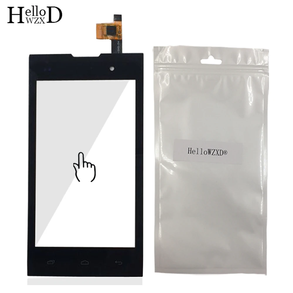 Touch Screen Front Glass For Inew U1 Touch Screen Front Glass Digitizer Panel Lens Sensor 4.0'' Mobile Phone Tools Adhesive images - 6