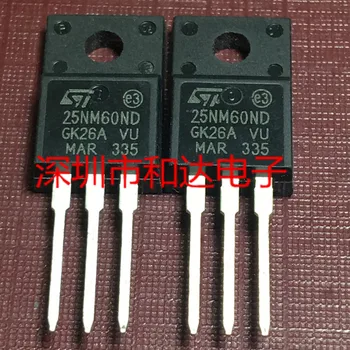 

25NM60ND STF25NM60ND TO-220F