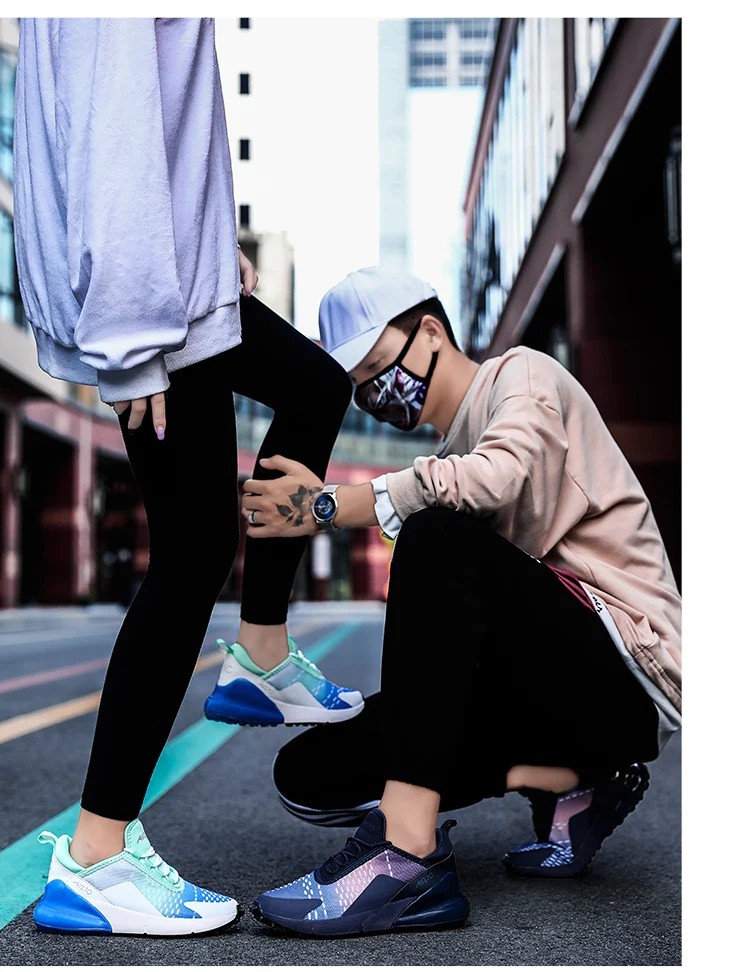 new autumn men's shoes Korean version of the trend of wild men's sports and leisure running winter sports couples tide shoe
