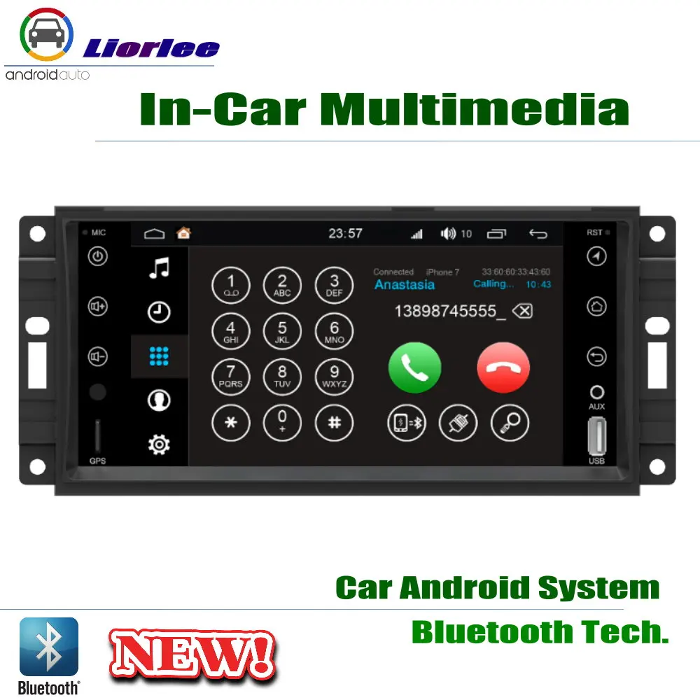8 &quotHD 1080P IPS LCD экран Android Core для Chrysler 300/300C 2008 ~ 2010 автомобильное радио BT 3G/4G WIFI AUX USB GPS