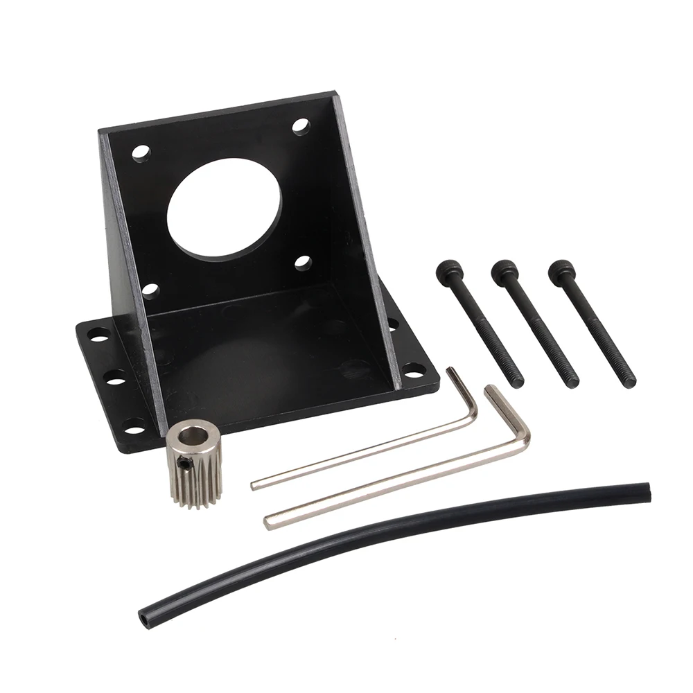 Tanie 3DSWAY 3D części drukarki BMG wytłaczarki bowden sklonowany Btech podwójny napęd zestaw narzędzi do 1.75mm żarnika MK8 głowica typu \