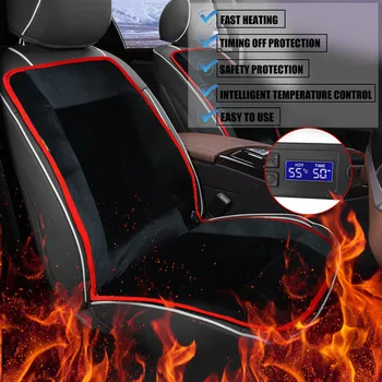 

Universal Heating Pads Car Seat Cover with Intelligent Temperature Control