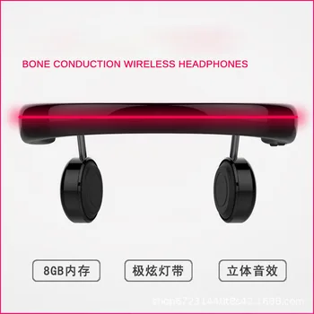 

Bone conduction Bluetooth headset MP3 memory card wireless sports Bluetooth headset