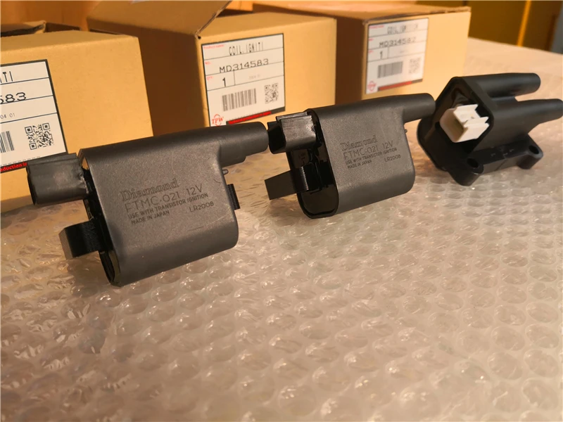 Комплект из 3 катушек зажигания MD314583 и MD314582 6G72 MONTERO SPORT для Mitsubishi Pajero V43 V73 V93 K96 |