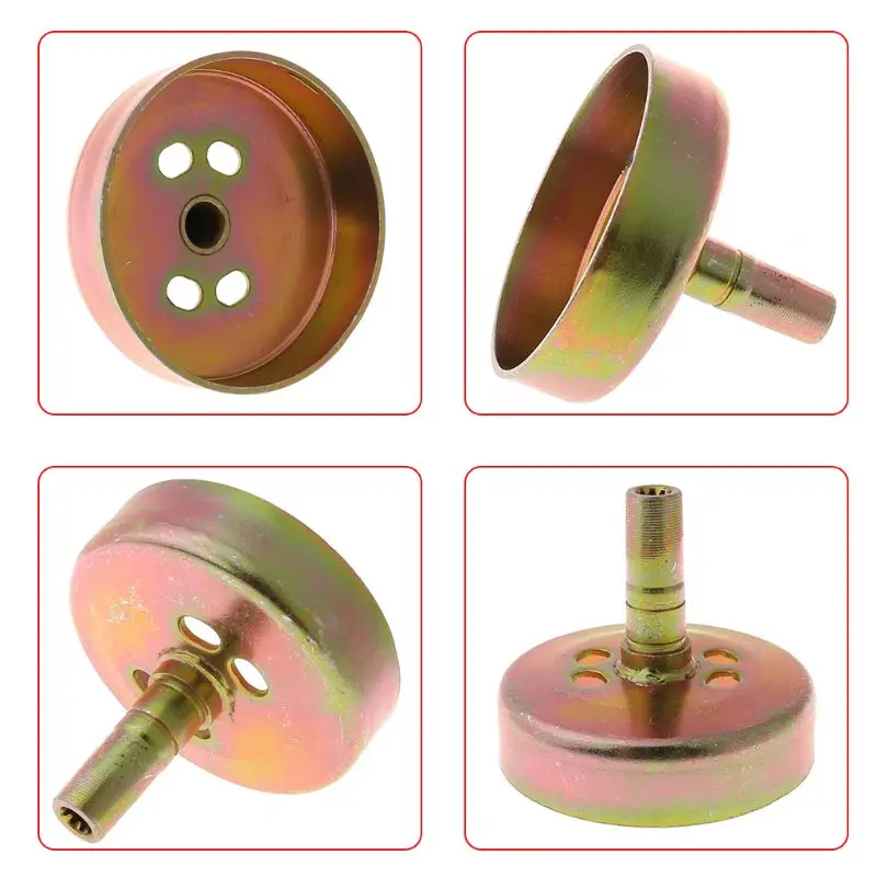 9T Clutch Drum Gear Driver Sprocket for Honda Engine Motor Trimmer Brush Cutter grass trimmer brush cutter accessories