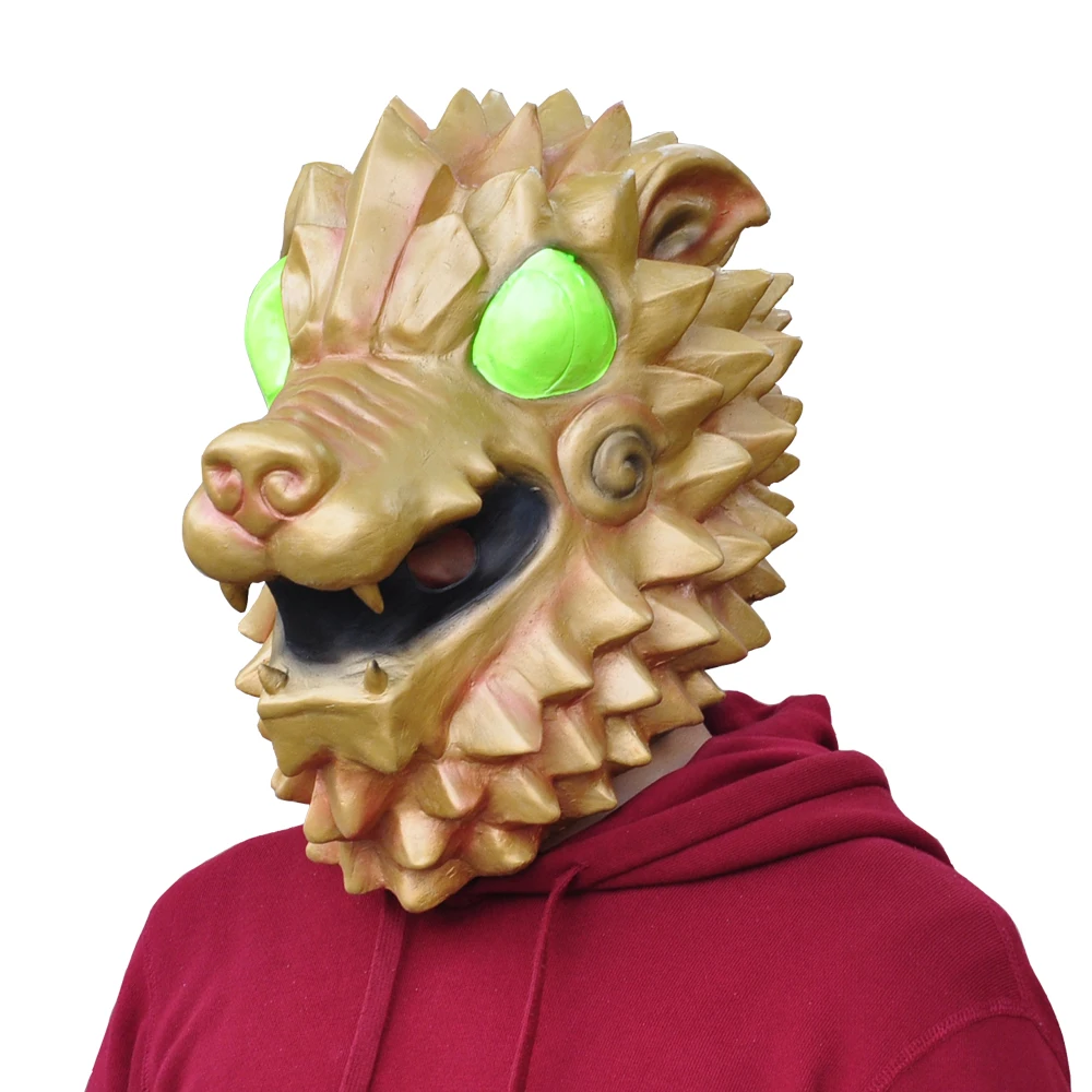 Battle Royale Hound Mask Cosplay Hound Latex Masks Helmet Halloween Carnival Masquerade Party Props DropShipping3