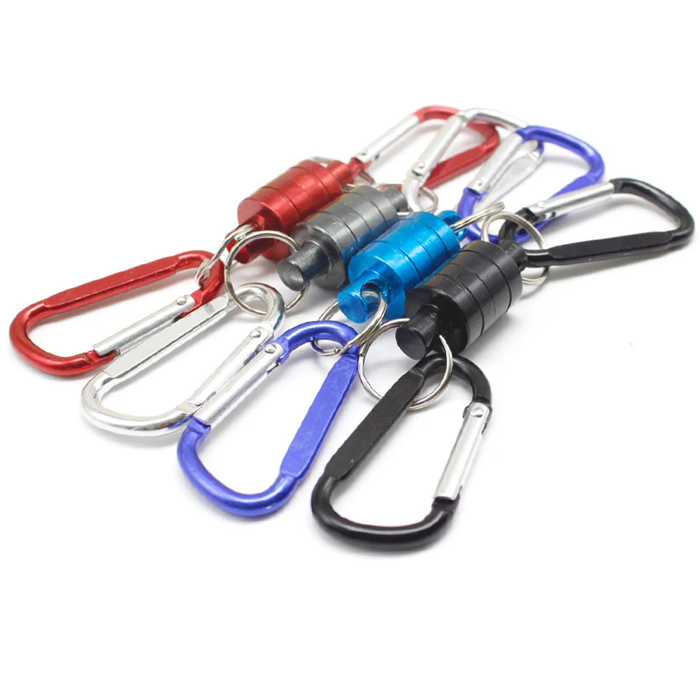 Открытый клип посадка Quick Release Fly Рыбалка Разъем Портативный прочный многофункциональный Магнит пряжка Велоспорт Инструмент Практичный