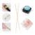 100ШТ Деревянный Толкатель Кутикулы Remover Nail Art Стразы Picker Orange Wood Sticks nail tools Маникюр Многофункциональный H1028