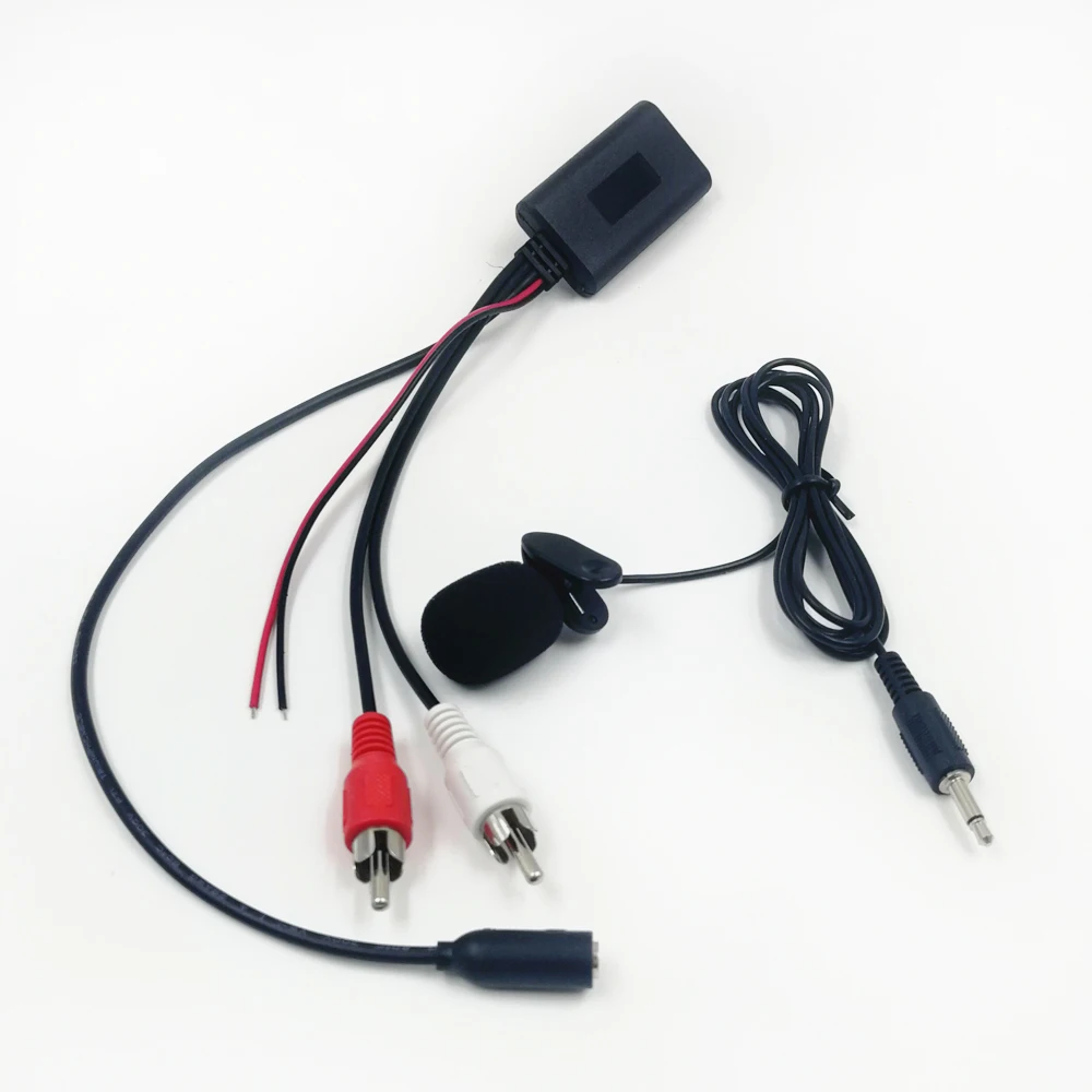 Bluetooth 2. 0 2RCA Aux HIFI радиокабель расширения RCA Hands Free адаптер для Pioneer Alpine головное
