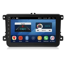 Автомобильный мультимедийный DVD плеер 2 Din 8 дюймов Android 1 Гб + 16 ГБ