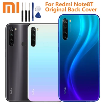 

Xiao Mi Xiaomi Mi Original Glass Battery Rear Case For Xiaomi Redmi Note 8T Note8T Note 8 T Back Cover Backshell Back Cover Tool
