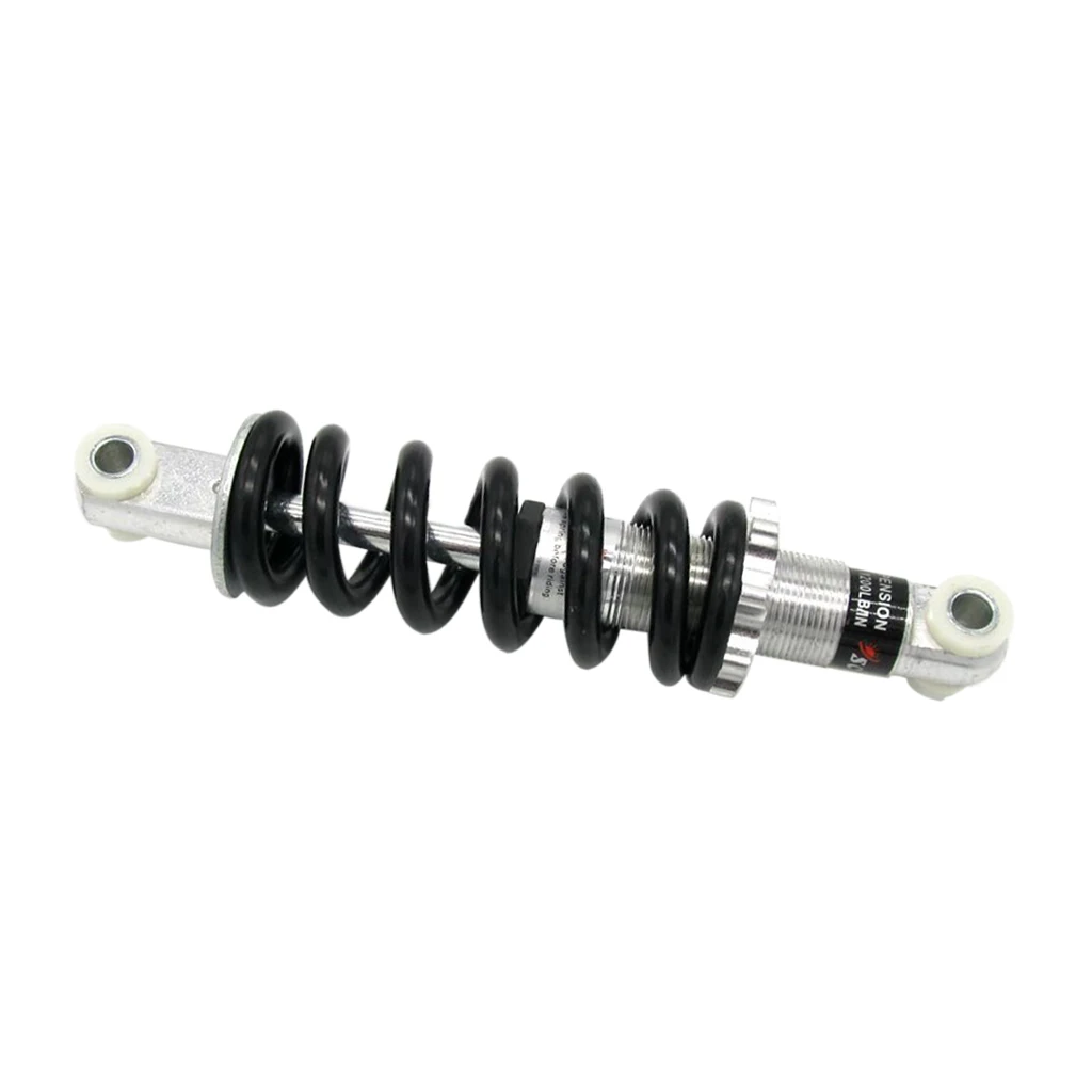 7.5 inch 190mm Rear Back Shock Absorbers Suspension for ATV Quad Buggy 4 Wheeler Mini Bike, 1200 lbs, Black