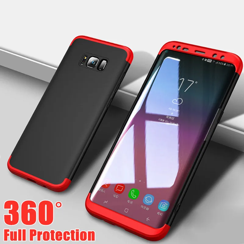 Чехол с полной защитой для Samsung Galaxy S10 S9 S8 PIus S10E S6 S7 Edge J4 J6 J8 A6 A8 A9 A7 360 Note 8 9 10 Pro 2018 |