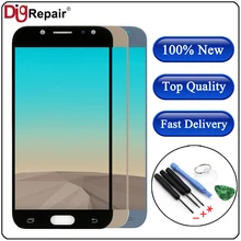 Для Samsung Galaxy J5 ЖК-дисплей J530 J530F SM-J530F J5 Pro ЖК-дисплей сенсорный экран дигитайзер сборка J530 экран J530f ЖК-дисплей