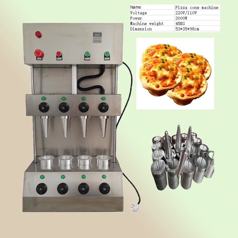 Pizza Combination High Quality And Low Price Pizza Cone Oven