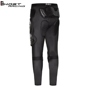 Image 4 - Ghost Racing Motorcycle Pants Elastic Men Jeans Protective Gear Riding Touring Motorbike Trousers Motocross Biker Pants Armor