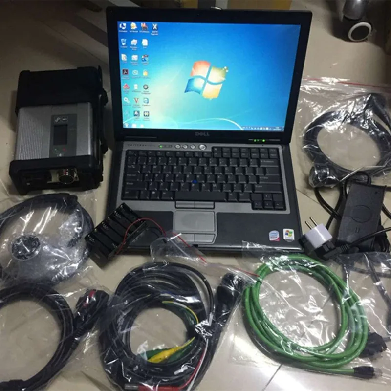 

Super Mb Star C5 Sd Connect Ssd 12/2023 Newest Software Windows10 D630 Laptop Full Set Diagnostic Scanner Car Truck READY TO USE