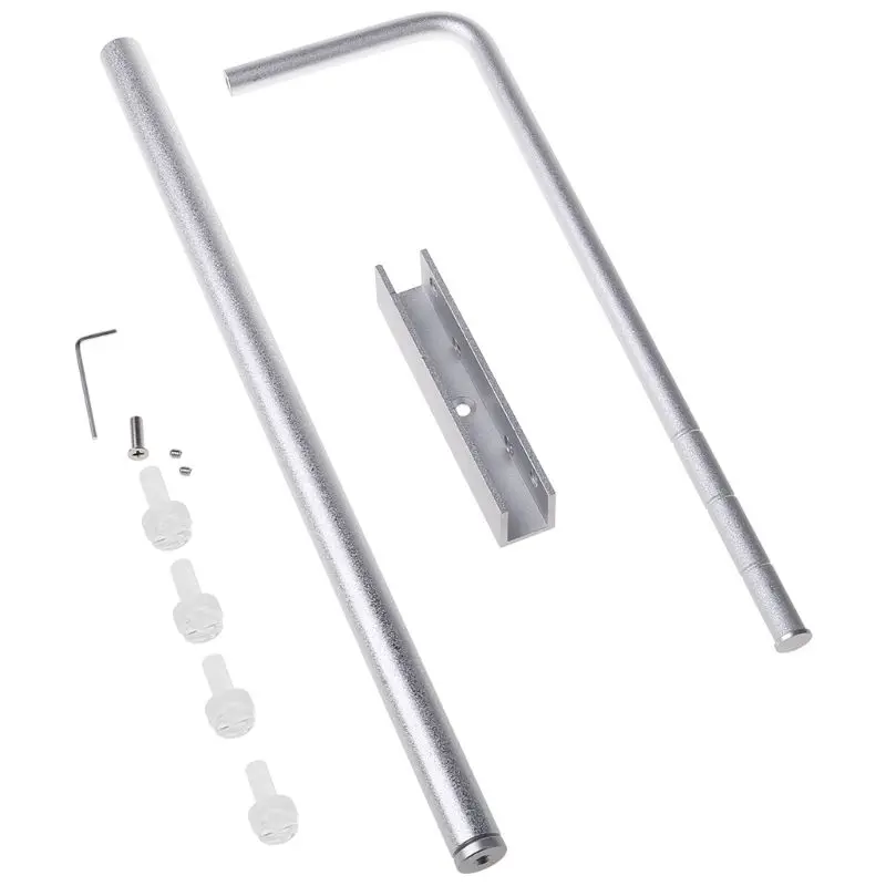 Universal Aluminium Alloy Aquarium Fish Tank Light Hanging Stand Safely Fixture Support Hanger LED Lamp Holder Clip Tools | Дом и сад