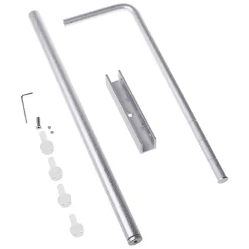 

Universal Aluminium Alloy Aquarium Fish Tank Light Hanging Stand Safely Fixture Support Hanger LED Lamp Holder Clip Tools