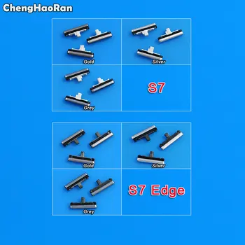 

ChengHaoRan Side Button For Samsung Galaxy S7 G930 / S7 Edge G935 Power On / Off +Up / Down Volume Button Key Replacement