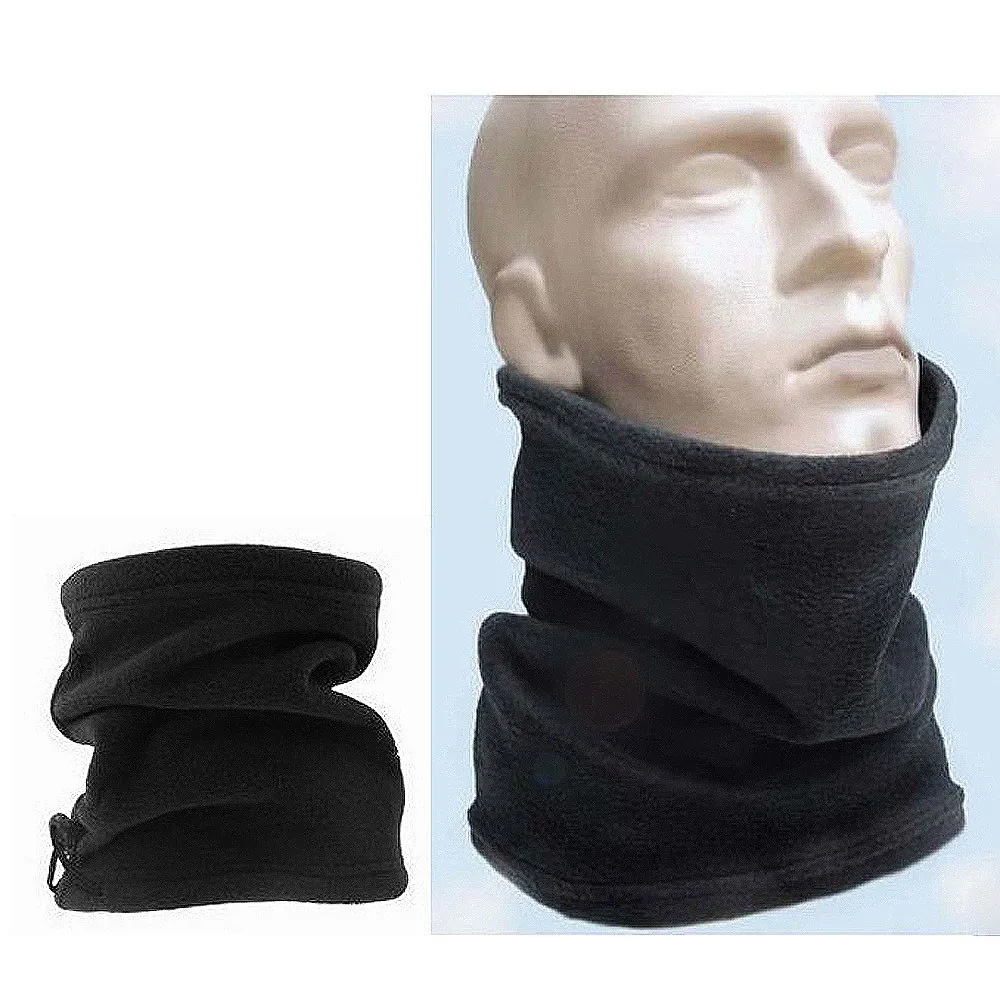 3 In 1 Men Women Unisex Polar Hat Neck Warmer Face Mask Cap Winter Bonnet Beanie Scarf Poncho Winter Scarf Шарф Женский Scarf