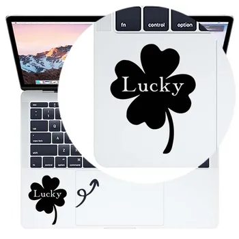 

Lucky Shamrock Leaf Trackpad Laptop Sticker for Macbook Decal Air Pro 16” Retina 11 12 13 15 inch Mac Book HP Notebook Sticker