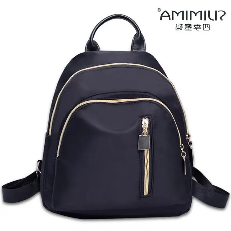 

Jk8 Casual Large-Volume Scholar Nylon Backpack Cool Canvas School Bag New Style Versatile Fashion Oxford 2019 Casual Bag