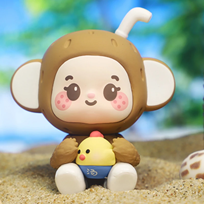 

MANKEY BOBO Kiwi Orchard Series Mystery Box Guess Bag Toys Doll Cute Anime Figure Desktop Ornaments Collection Gift Cute Model