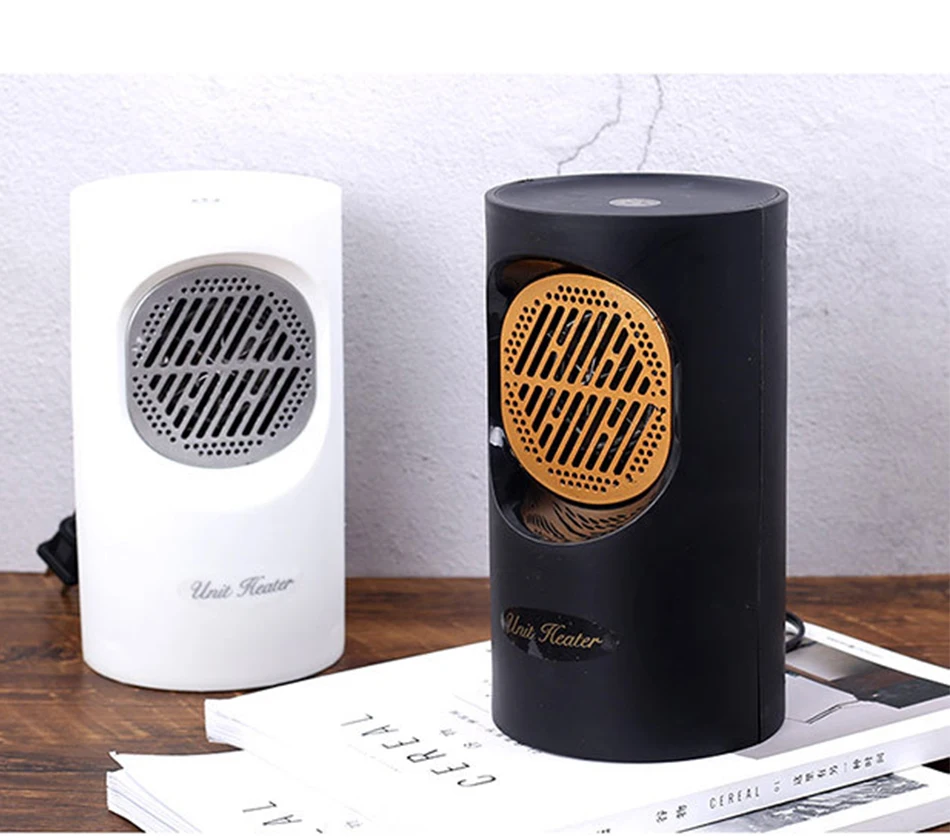Electric Wall Heater Mini Portable Plug-in Personal Space Warmer for Indoor Heating Camping Any Place Adjustable Mini heater