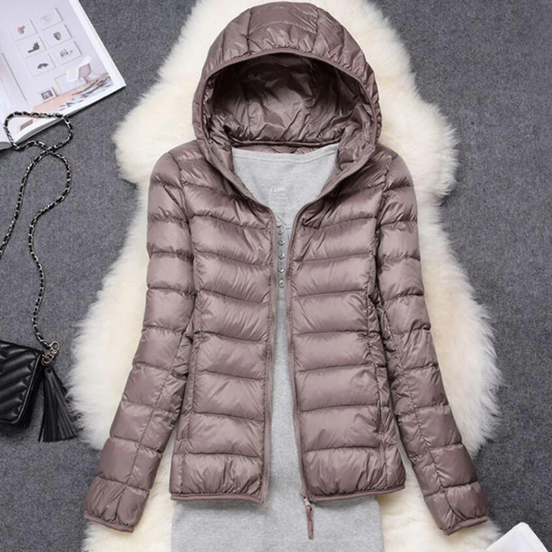 Insulated Jacket Lightweight But Warm Winter Coat Winter Women