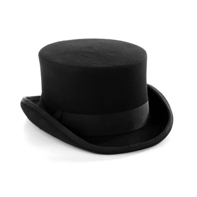 chapéu superior cilindro mágico boné bom pacote