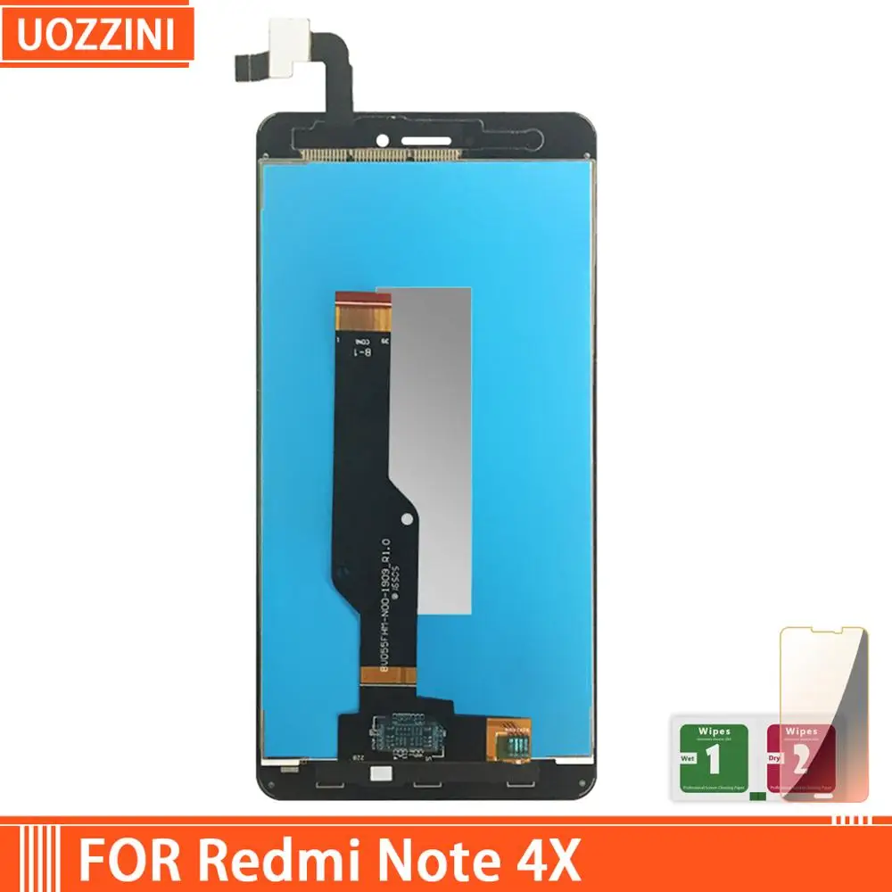 ЖК-дисплей качества AAA для Xiaomi Redmi Note 4X ЖК-экран 4 без рамки/с рамкой | Мобильные