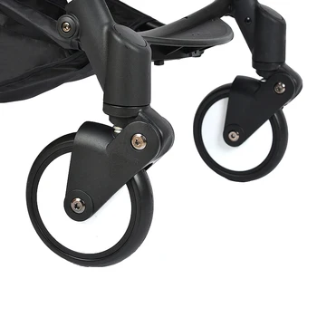 

New Baby stroller Yoya accessories 1:1 front wheel and rear wheel with tool fit Babyzenes Yoyo YuYu Vovo aiqi Babytime Babysing