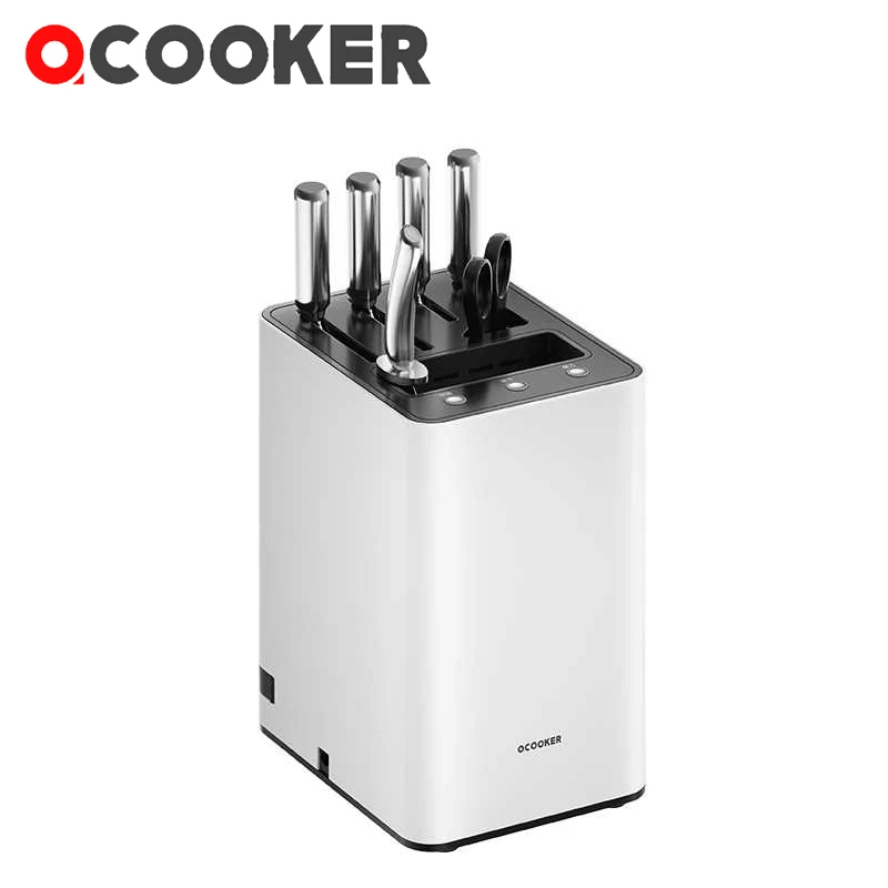 Ocooker Kitchen Knife Holder Multifunctional Sterilization Storage Rack Tool Block Stand Accessories | Электроника
