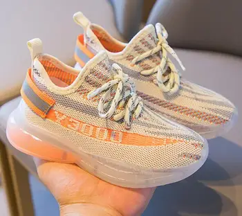 

Autumn Winter Boys Girls Sneaker Casual Children Fashion Sport Shoes Non-slip Child Running Shoes Kids Breathable Mesh Shoes