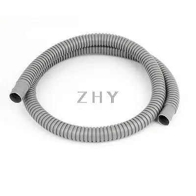 

Gray Plastic Air Conditioner Drain Pipe Water Hose 41" Long