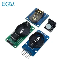 Ds3231 at24c32 iic módulo ds1302 precisão relógio módulo ds1307 módulo de memória mini módulo em tempo real 3.3v/5v para raspberry pi