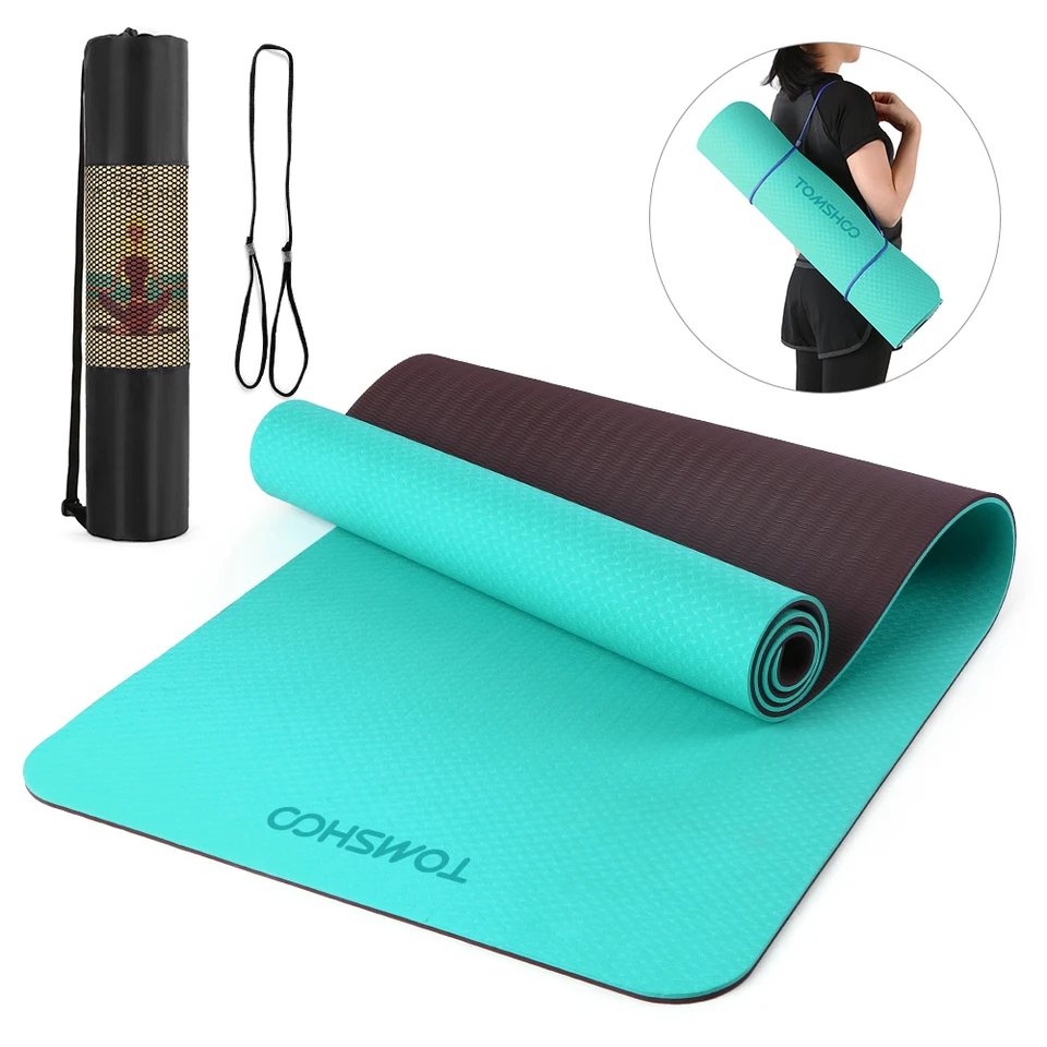 anti slip fitness mat