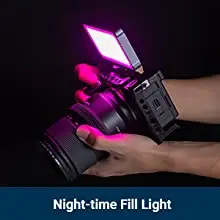 conduzida portátil da câmera luz de preenchimento