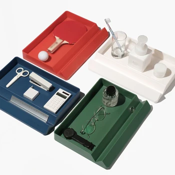 

Multifunctional Storage Organizer Box Dressing Table Desk Cosmetic Jewelry Toy Makeup Organizer Finishing Box Household Items