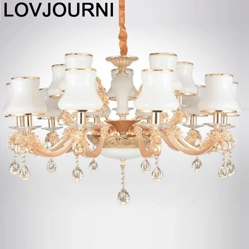 

Pendente Lampara De Techo Colgante Moderna Hang Lighting Suspendu Crystal Light Suspension Luminaire Hanging Lamp Hanglamp