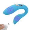 Double-head Vibrator 10 Speeds U shape Vagina Clitoris Stimulate Sex Toy for Women Female Masturbation Wireless Remote Control 1