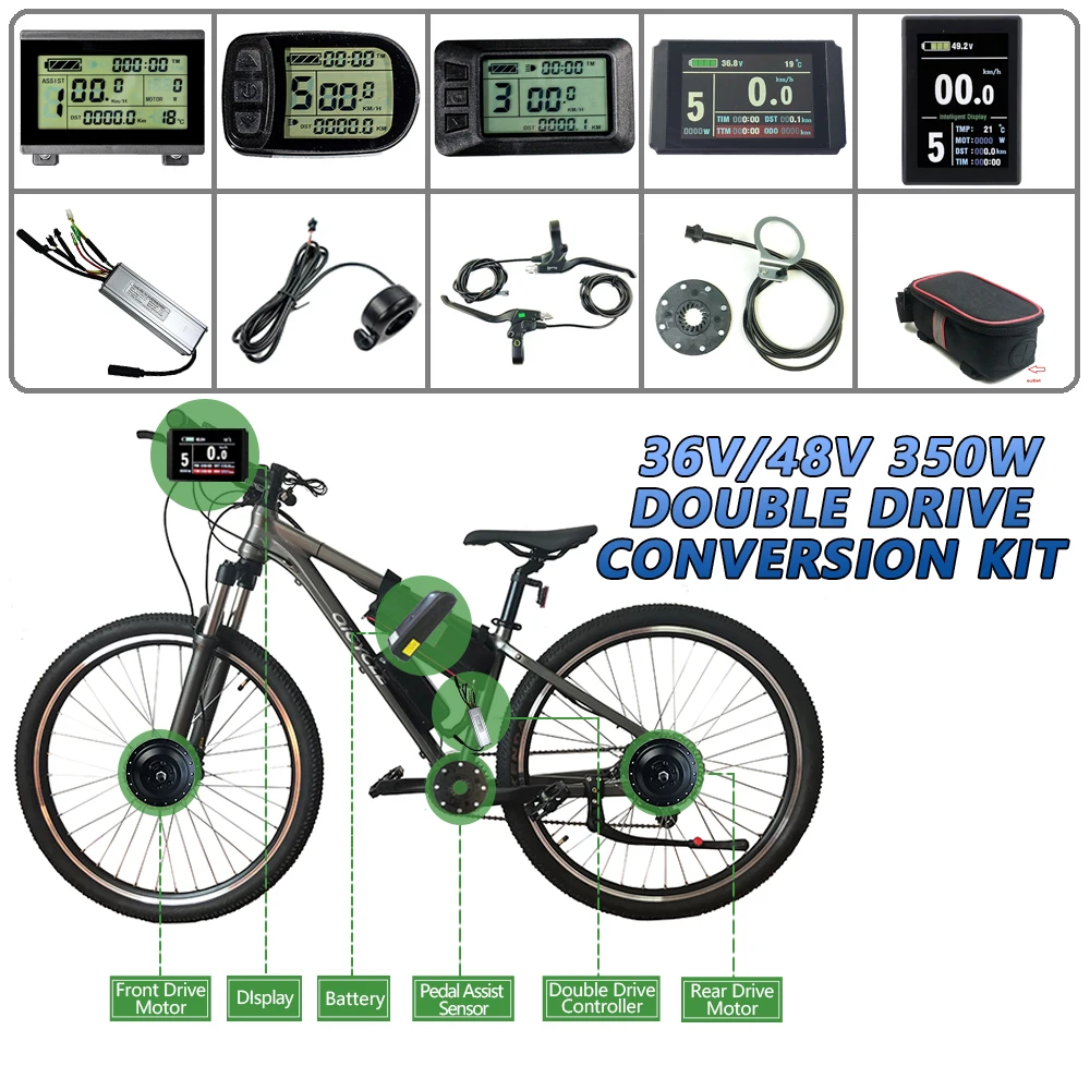 electric bike conversion kit 700c