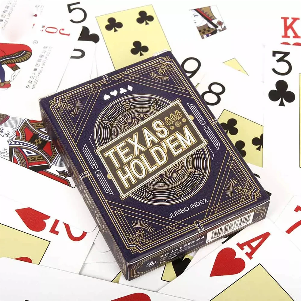 3а настольные игры для покера игральные карты 54 шт. профессиональные игровые