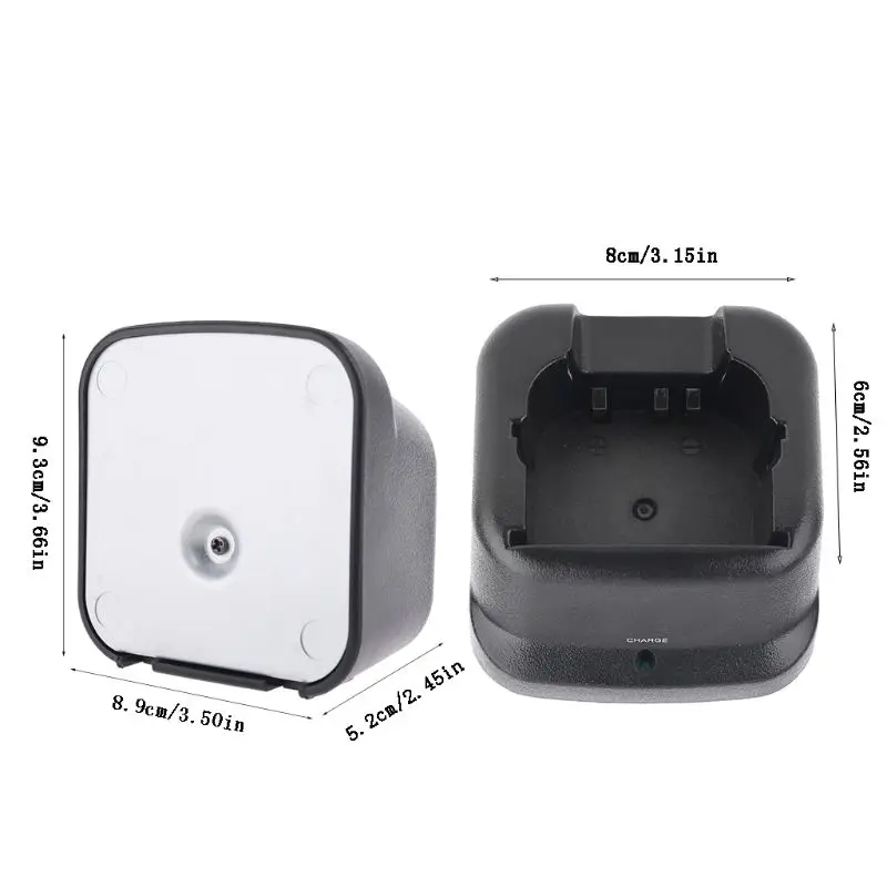 

BC137 Desktop Charging Dock Base Charger for Icom Walkie Talkie IC-V8 IC-V82 Kit AXYF