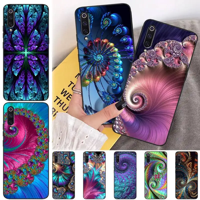 LJHYDFCNB Glamorous colors Black TPU Soft Phone Case Cover For Xiaomi mi 6 6plus a2 8 8se a2lite 8lite 9 9se mix2 | Мобильные