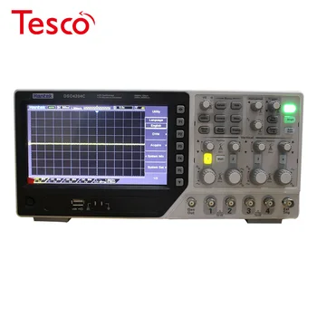 

2017 New Hantek DSO4204C Digital Storage Oscilloscope 200 MHz 4 Channels 1 Gsa/s Integrated USB Host/Device Better Than DSO5102P