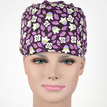 

Campanula Nurse Medical Cap Veterinary Accessories Enfermería Enfermagem Enfermera Gorros Guirurgicos Scrub Hospital Work Hats