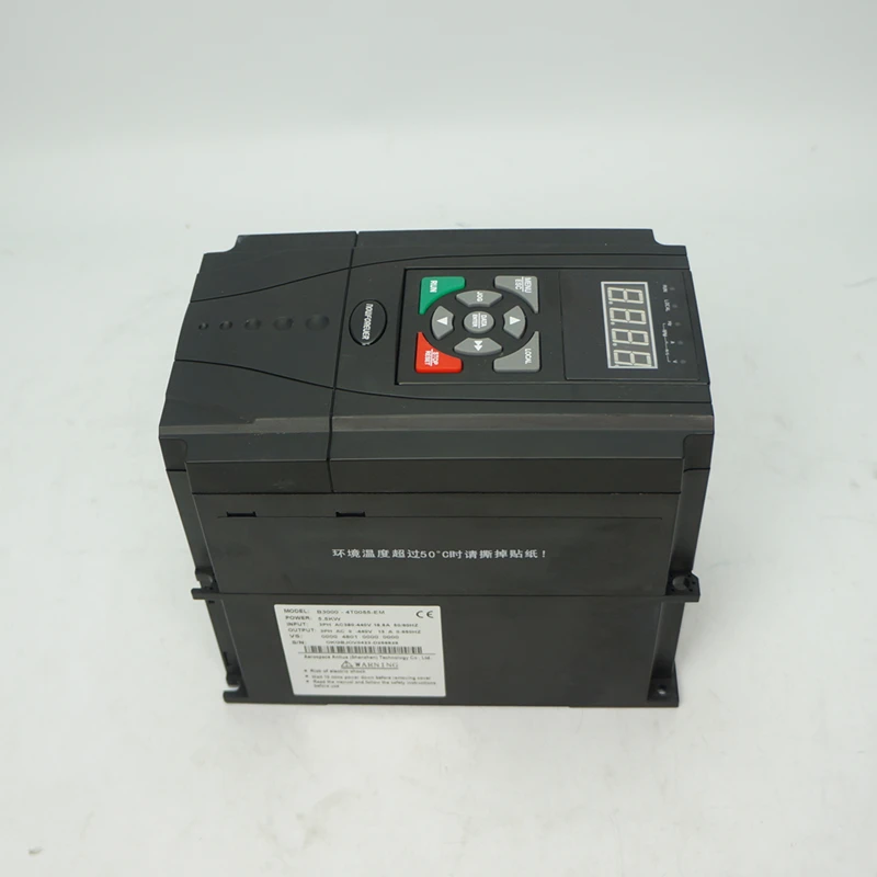 VFD 4.0KW 5.5KW инвертор частоты гравировальный станок uuivertor специально для двигателя шпинделя